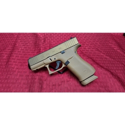 Glock 43x MOS Debo 9mm