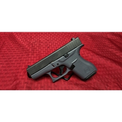 Glock 42 Grey Frame 380acp