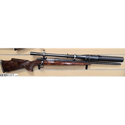 USED BRNO K98 "Fletchings" 22-250