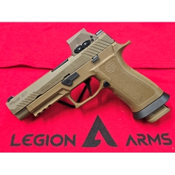 Sig Sauer M17 X-Series w/ Romeo M17