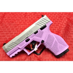 Taurus GX2 Stainless/Light Purple
