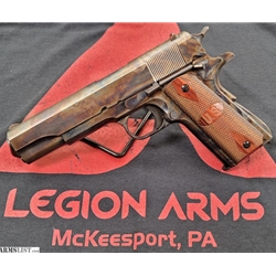 Auto Ordnance 1911 A1 Case Hardened 45acp