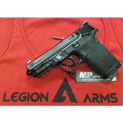 S&W SHIELD 2.0 EZ TS BLK