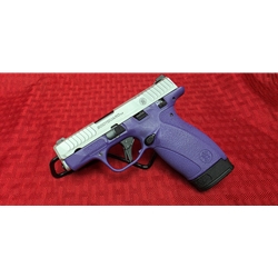 Smith & Wesson Bodyguard 2.0 Stainless & Purple w/ Safety 380acp