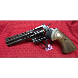 Colt Python 5" Blued 357 Mag