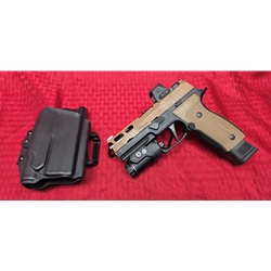 Sig Sauer P320 AXG Custom Works w/ Romeo X Pro & Foxtrot 2 9mm