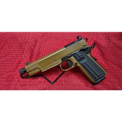 Springfield 1911 Operator FDE Threaded 45acp