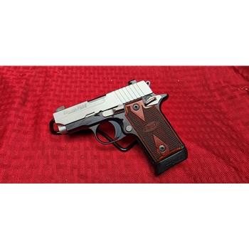 Sig Sauer P238 Two tone Stainless 380acp