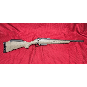 Ruger American Ranch Gen II FDE Splatter 308win