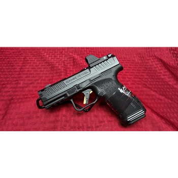 Canik MC9 Prime w/ Mecanik M01 9mm
