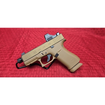 Glock 43x MOS El Nino Dos 9mm