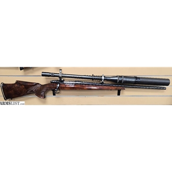 USED BRNO K98 "Fletchings" 22-250