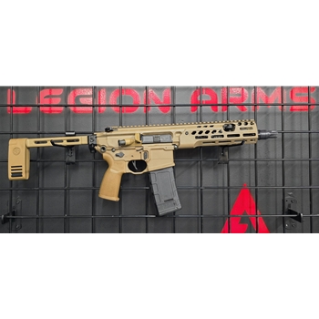 Sig Sauer MCX Spear LT w/ FDE Brace