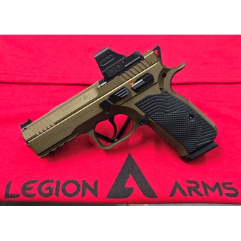 CZ Shadow 2 Compact Special Edition w/ 508T