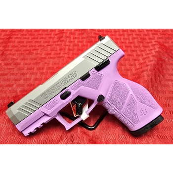 Taurus GX2 Stainless/Light Purple