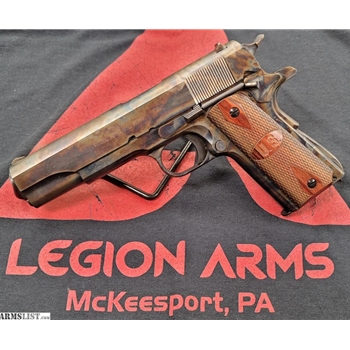 Auto Ordnance 1911 A1 Case Hardened 45acp
