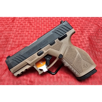 Taurus GX2 FDE/BLK 9mm