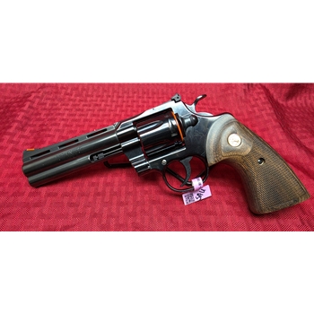Colt Python 5" Blued 357 Mag