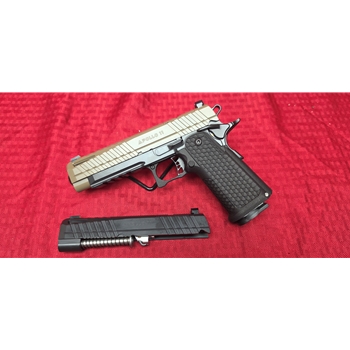 Live Free Amory Apollo 11 FDE Combo 9mm