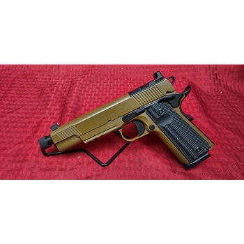 Springfield 1911 Operator FDE Threaded 45acp